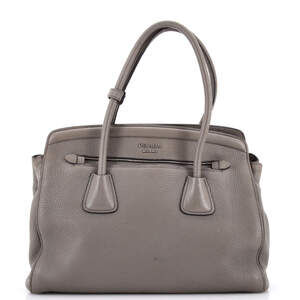Prada Cuir Frame Convertible Tote #220333P75B